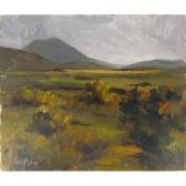 INMAN John O'Brien 1828-1896,moorland landscape,Eastbourne GB 2017-07-08
