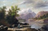INMAN John O'Brien 1828-1896,On Lake Lucerne,1882,Clars Auction Gallery US 2009-04-04