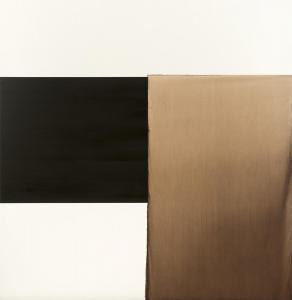 INNES Callum 1962,Exposed Painting Charcoal Grey Yellow Oxide,2000,Villa Grisebach DE 2023-12-01