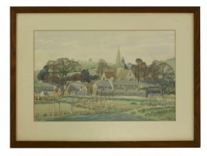 INNES MEO 1910-1927,VILLAGE,Sworders GB 2014-09-10