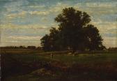 INNESS George 1825-1894,THE OAKS, DURHAM,1862,Sotheby's GB 2018-03-28