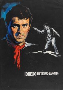 INNOCENTI Otello Mauro 1927-2003,Duello all'ultimo sangue,1960,Finarte IT 2024-02-09