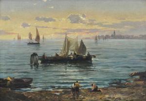 INNOCENTI SERGIO 1925,Golfo con pescatori,Meeting Art IT 2022-10-15