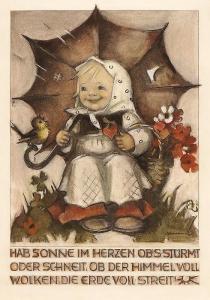 INNOCENTIA HUMMEL MARIA 1909-1946,Hab Sonne im Herzen (...),Fischer CH 2014-11-27