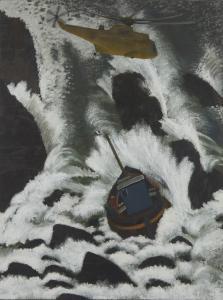 INSHAW David 1943,The Rescue,1984,Rosebery's GB 2023-09-12