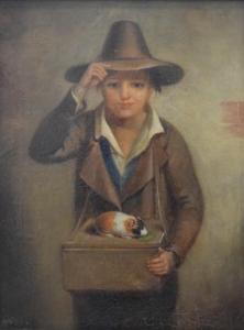 INSKIPP James 1790-1868,Boy with a Guinea Pig,Rowley Fine Art Auctioneers GB 2021-10-09