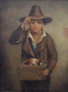 INSKIPP James 1790-1868,Boy with a Guinea Pig,Rowley Fine Art Auctioneers GB 2021-11-13