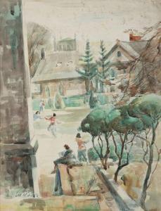 INSUNG Lee 1912-1950,Landscape,Seoul Auction KR 2010-12-14