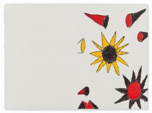 IONESCO Eugene 1909-1994,Composition With Flowers,1980,Auctionata DE 2016-02-25