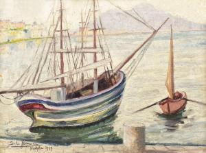 IONESCU Sile 1890-1965,Naples,1939,Artmark RO 2018-06-19