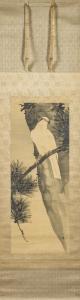 IPPO 1798-1871,A WHITE HAWK ON A PINE BRANCH,Christie's GB 2018-12-04