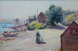 IPSEN Ernest Ludwig 1869-1934,Marblehead, Massachusetts,1898,Barridoff Auctions US 2021-08-14