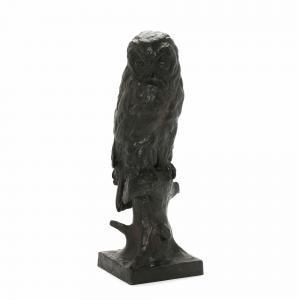 IPSENS ENKE P,figure of an owl,Bruun Rasmussen DK 2016-05-23