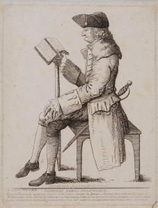 IRELAND Samuel 1744-1800,General James Oglethorpe,Dreweatts GB 2017-07-13