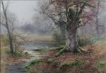 IRELAND Thomas Tayler 1894-1921,Autumnal river landscapes,Canterbury Auction GB 2011-02-08