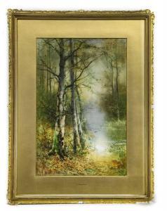 IRELAND Thomas Tayler 1894-1921,RIVER AND TREES,McTear's GB 2021-12-15