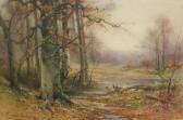 IRELAND Thomas Tayler 1894-1921,Woodland scene,David Duggleby Limited GB 2016-09-09