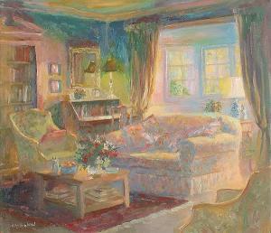 IRELAND William Addison 1880-1935,Evening Light, Interior,Bonhams GB 2005-02-22