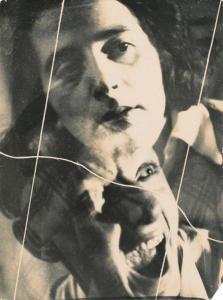 IRENA Bluhova,Pokusy u Peterhansa I. - z cyklu Bauhaus - Dessau,1932,Art Consulting 2014-10-05