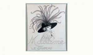 IRIBE Paul 1883-1935,« madame, le chapeau » (1909).,1909,Boisgirard & Associés FR 2002-11-20