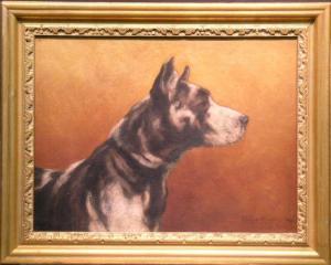 IRISH George Otis 1864-1948,GREAT DANE,1926,William Doyle US 2005-02-15