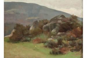 IRISH SCHOOL,Mountain Landscape,Adams IE 2015-09-20
