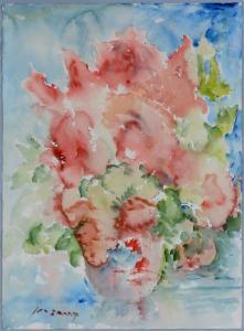 IRIZARRY Epifanio 1915-2001,Floral Still Life,Burchard US 2018-03-25