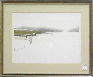 IRONSIDE Xavier 1900-1900,Snow Fields,1981,Clars Auction Gallery US 2007-06-03
