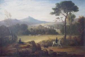 IRVINE Hugh,A View of Blair Atholl, Perthshire,1828,Rachel Davis US 2007-09-15