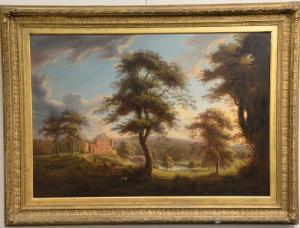 irvine Hugh,View of a Scottish Castle and Glen,19th century,Nadeau US 2018-10-27