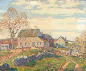 IRVINE Wilson Henry 1869-1936,New England Homestead,Skinner US 2023-09-19