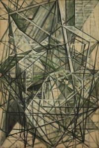 IRWIN BILLMYER James,Geometric Abstraction,1950,I Gavel Auction US 2008-02-27