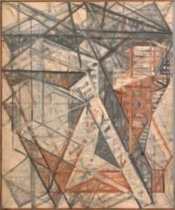 IRWIN BILLMYER James,Geometric Abstraction,1950,I Gavel Auction US 2008-02-27