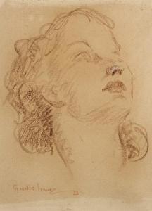 IRWIN Greville 1893-1947,Portrait of a young lady,1938,Bonhams GB 2008-09-11