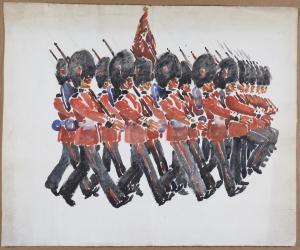 IRWIN Greville 1893-1947,Royal Scots Guards,Tooveys Auction GB 2021-11-10