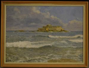 Isaac Alfred E,An Old Fort off St Malo,Bamfords Auctioneers and Valuers GB 2017-08-02