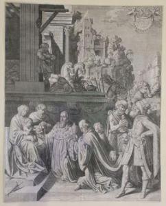 ISAAC Jaspar 1585-1654,L'Adoration des Mages,Eric Caudron FR 2021-10-15