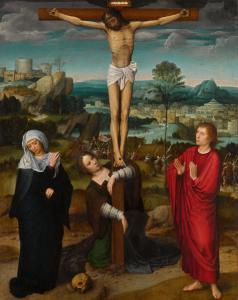 ISENBRANT Adriaen 1490-1551,The Crucifixion ﻿,Sotheby's GB 2021-07-07
