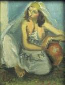 Iser Losif 1881-1958,Odalisca,Alis Auction RO 2012-03-27