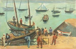 Iser Losif 1881-1958,Port în Bretania,Artmark RO 2012-04-10