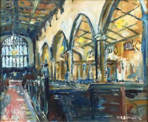 ISHERWOOD Lawrence James 1917-1998,St. Mary's Church, Deane,1972,Peter Wilson GB 2024-03-28