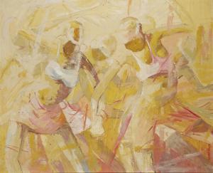 ISICHEI ROM 1966,Dancing figures,1999,Rosebery's GB 2024-03-12