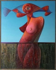 ISMET,Nude Wader,1989,Ro Gallery US 2010-02-25