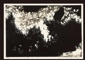 isomi Teruo 1941,Trip in early winter,1983,Mainichi Auction JP 2008-12-13