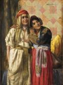 ISRAEL Daniel 1859-1901,TWO ARAB YOUTHS IN NATIONALCOSTUME,Sworders GB 2008-11-25