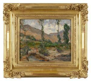 ISSEL Alberto 1848-1926,Paesaggio con fiume,Boetto IT 2021-06-09