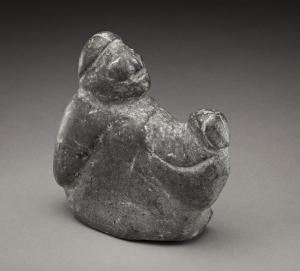 ISSUMATARJUAK Martha Anarosuk 1935,Mother and Child,1960,Walker's CA 2017-05-18