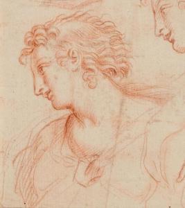 ITALIAN SCHOOL,A study of a woman in side profile to the left and,Galerie Koller CH 2016-09-23