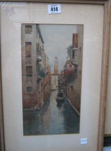 ITALIAN SCHOOL,A Venetian backwater,Bellmans Fine Art Auctioneers GB 2010-09-08