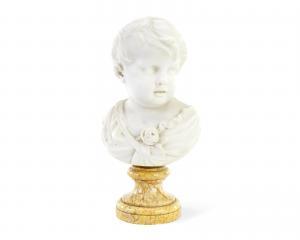 ITALIAN SCHOOL,bust of a child,Bonhams GB 2015-12-15